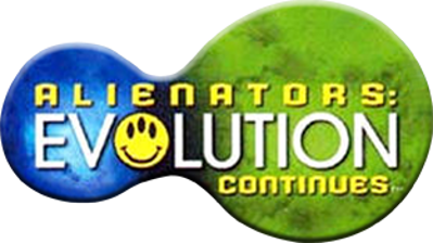 Alienators: Evolution Continues - Clear Logo Image