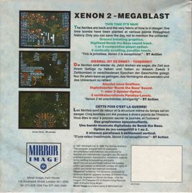 Xenon 2: Megablast - Box - Back