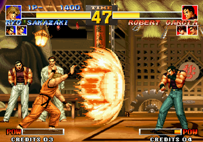The King of Fighters '95 - Screenshot - Gameplay