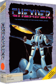 Thexder - Box - 3D Image