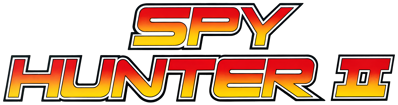 Spy Hunter II - Clear Logo Image