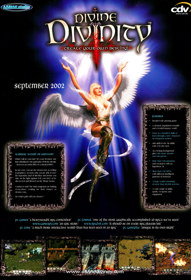 Divine Divinity - Advertisement Flyer - Front