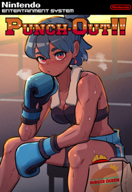 Punch-Out!! (1990) - Fanart - Box - Front
