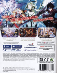 Demon Gaze - Box - Back