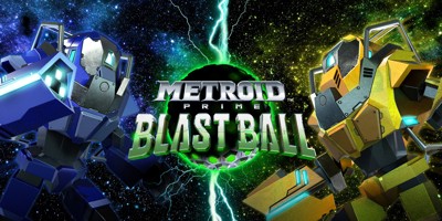 Metroid Prime: Blast Ball - Banner