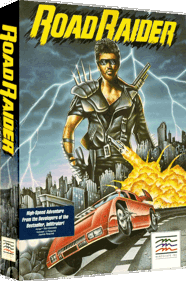 RoadRaider - Box - 3D