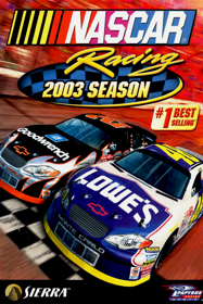 NASCAR Racing 2003 Season - Box - Front