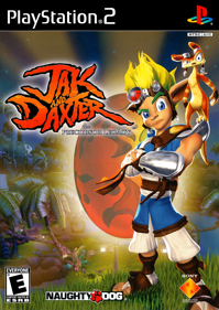 Jak and Daxter: The Precursor Legacy - Box - Front Image