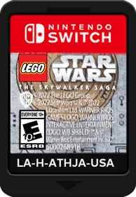 LEGO Star Wars: The Skywalker Saga - Cart - Front