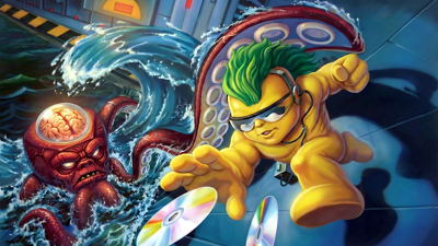 Mohawk & Headphone Jack - Fanart - Background Image