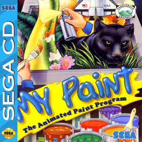 My Paint: The Animated Paint Program - Fanart - Box - Front