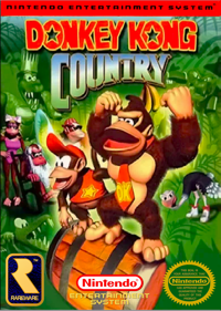 Donkey Kong Country 4 - Box - Front