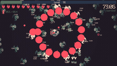 20 Minutes Till Dawn - Screenshot - Gameplay