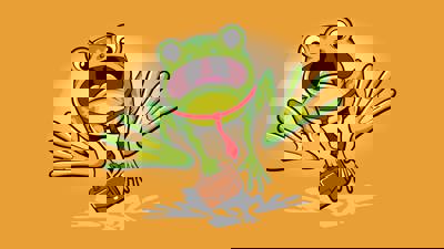 Frogger 2: Swampy's Revenge - Fanart - Background