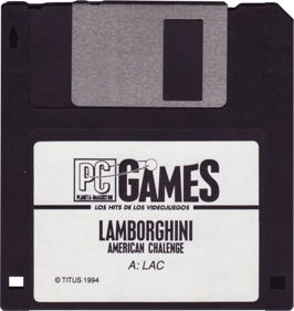 Lamborghini: American Challenge - Disc