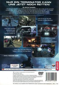 Terminator 3: The Redemption - Box - Back
