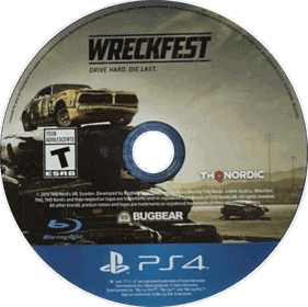 Wreckfest - Disc