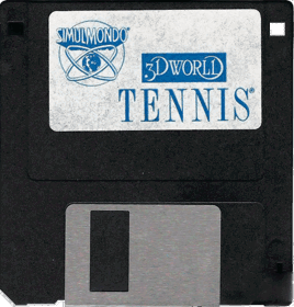 3D World Tennis - Disc Image