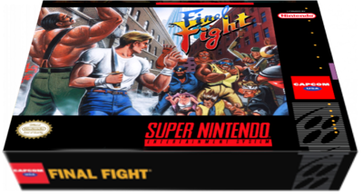 Final Fight - Box - 3D