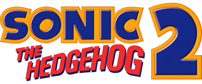 Sonic the Hedgehog 2 - Clear Logo Image