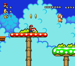 New Super Mario World