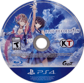Blue Reflection - Disc
