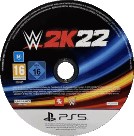 WWE 2K22 - Disc