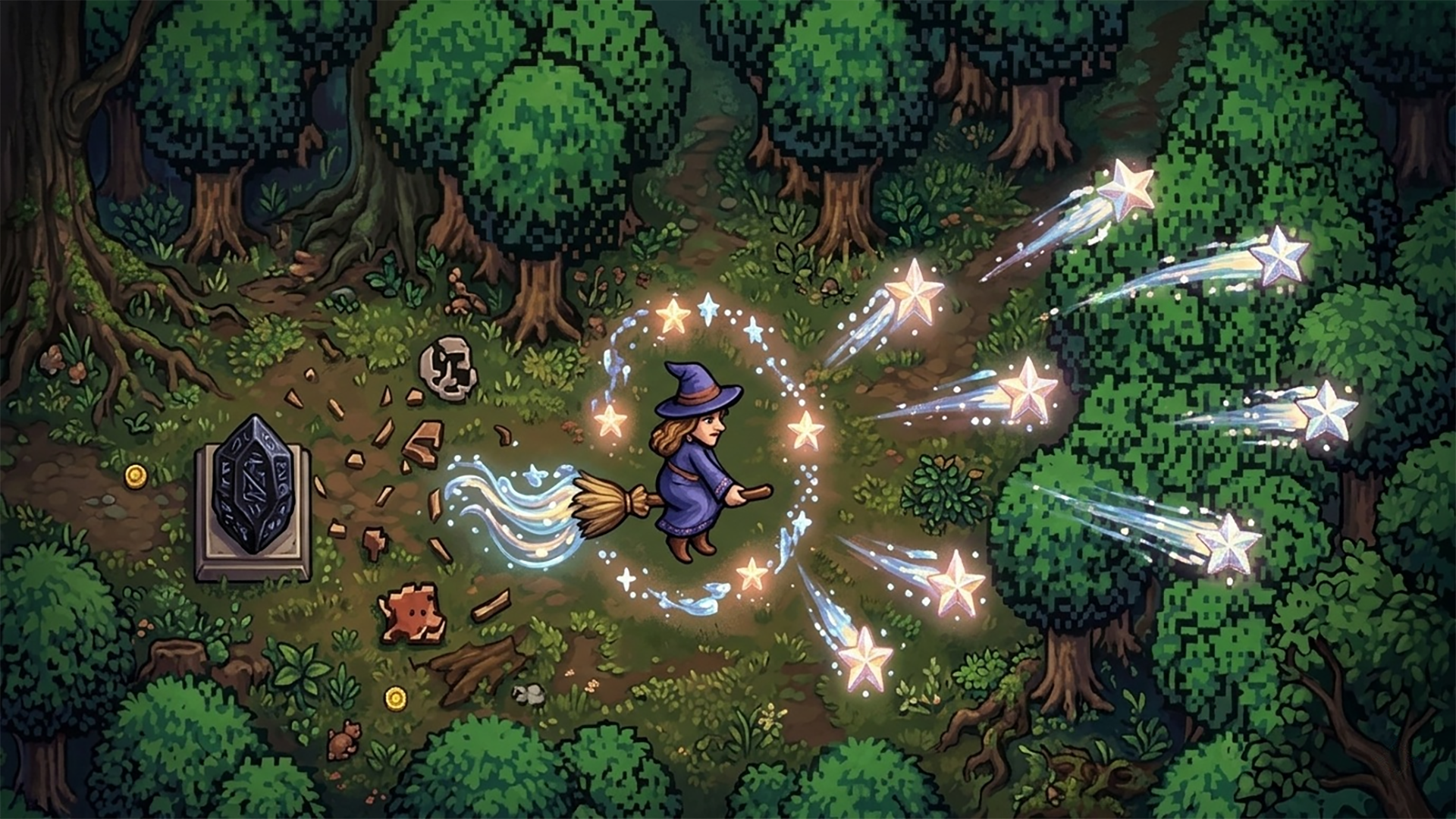 Adventure of a Witch - The Flightful Night