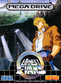 Earnest Evans - Fanart - Box - Front