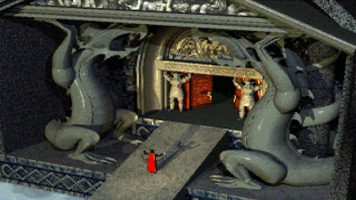 Advanced Dungeons & Dragons: DeathKeep - Screenshot - Gameplay