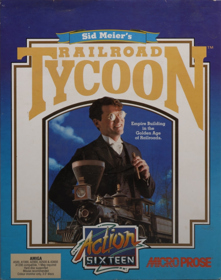 Sid Meier's Railroad Tycoon - Box - Front