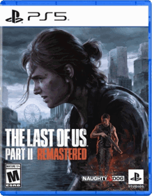 The Last of Us Part II Remastered - Box - Front - Reconstructed