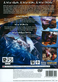 Onimusha: Dawn of Dreams - Box - Back