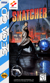 Snatcher - Box - Front - Reconstructed