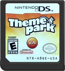 Theme Park - Cart - Front