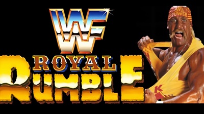 WWF Royal Rumble - Banner