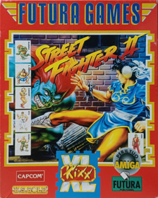 Street Fighter II: The World Warrior - Box - Front