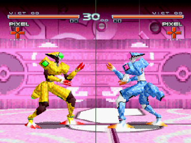 Zero Divide: The Final Conflict - Screenshot - Gameplay