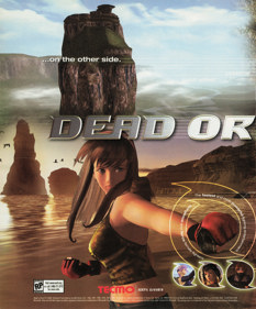 Dead or Alive 3 - Advertisement Flyer - Front