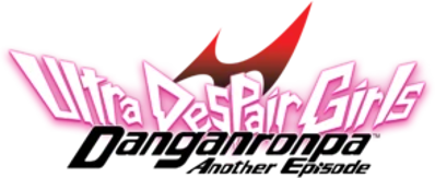 Danganronpa Another Episode: Ultra Despair Girls - Clear Logo