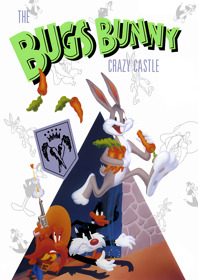 The Bugs Bunny Crazy Castle - Fanart - Box - Front