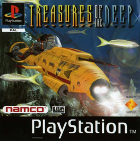 Treasures of the Deep - Box - Front