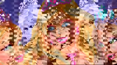 Barbie as the Island Princess - Fanart - Background