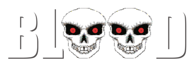 Blood - Clear Logo