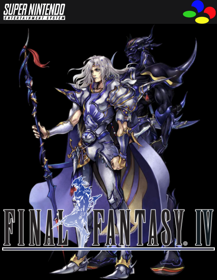 Final Fantasy II - Fanart - Box - Front