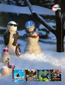 Syphon Filter - Advertisement Flyer - Front
