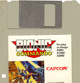Bionic Commando - Disc Image