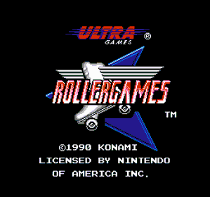 Rollergames - Screenshot - Game Title