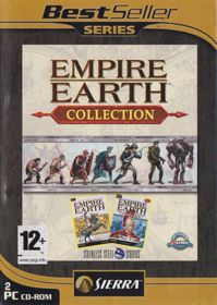 Empire Earth: Gold Edition - Box - Front
