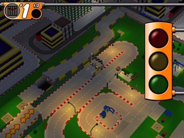 LEGO Stunt Rally - Screenshot - Gameplay